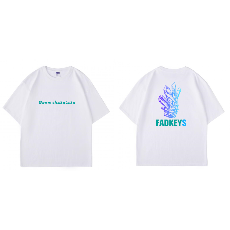 Fadkeys Custom T-Shirt【19.99 Flash Sale】